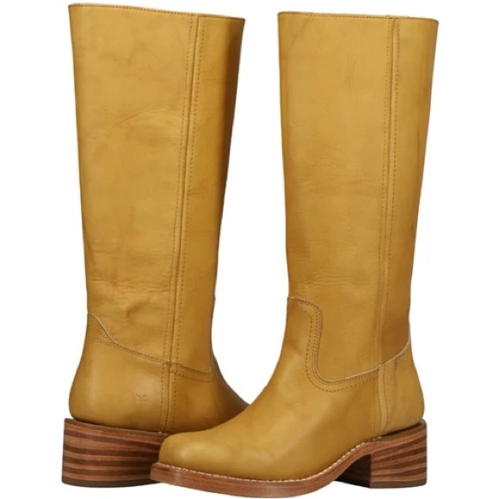 Frye Campus 14L Boots - Banana size 11